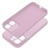 Futerał do iPhone 14 PRO Silicone Mag Cover zgodny z MagSafe różowy